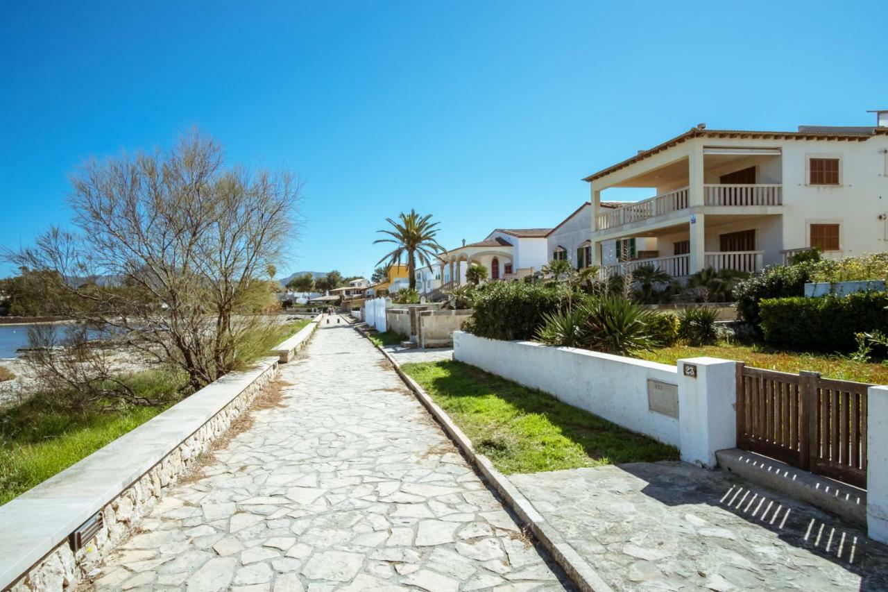 Villa Ca'N Verd Алькудия Экстерьер фото