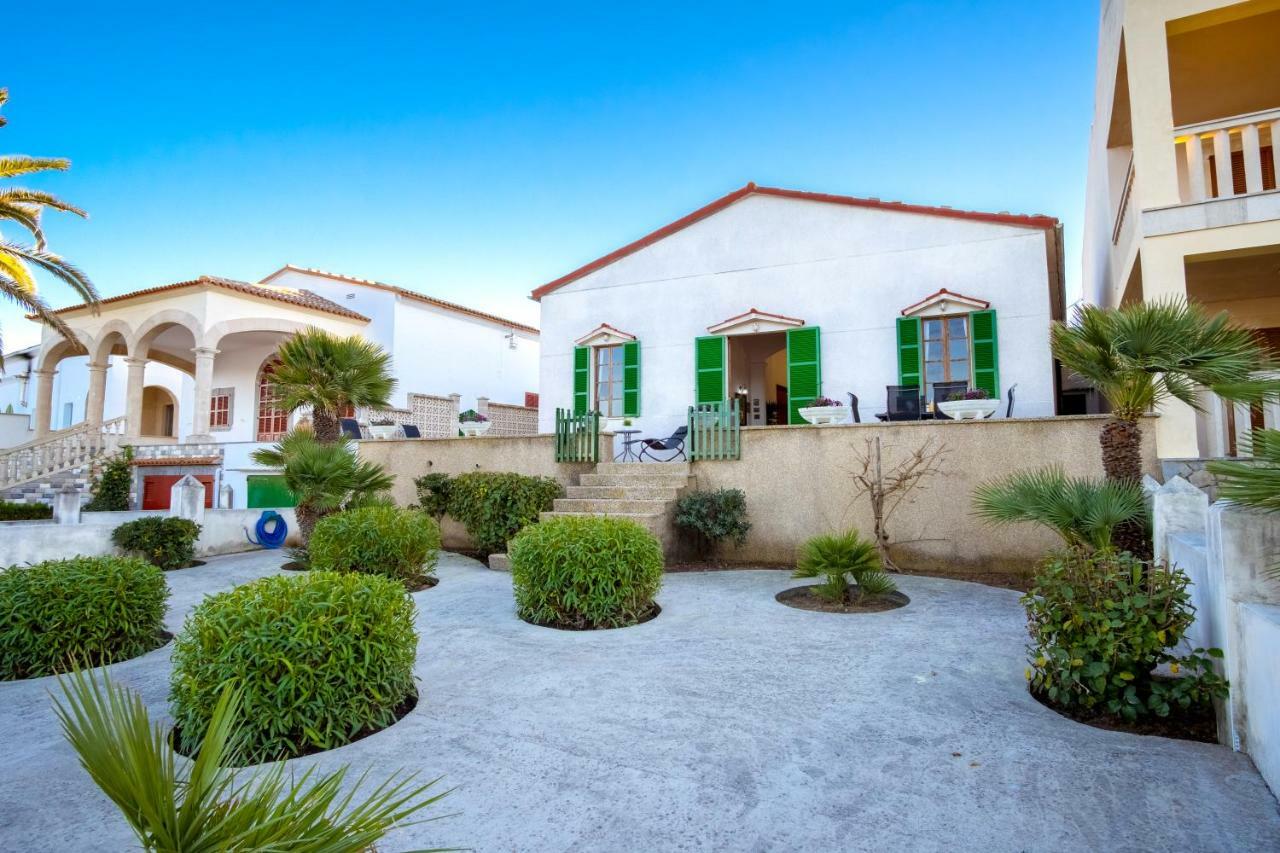 Villa Ca'N Verd Алькудия Экстерьер фото