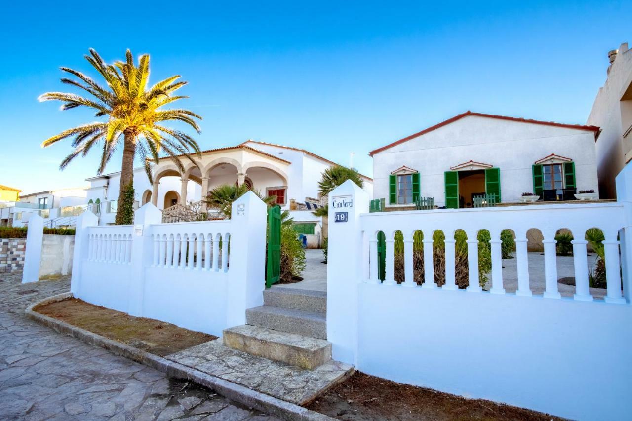 Villa Ca'N Verd Алькудия Экстерьер фото