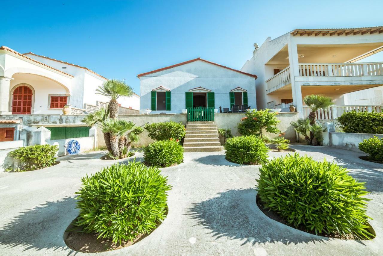 Villa Ca'N Verd Алькудия Экстерьер фото